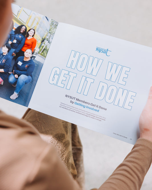 NYSUT YEAR IN FOCUS 2024-25