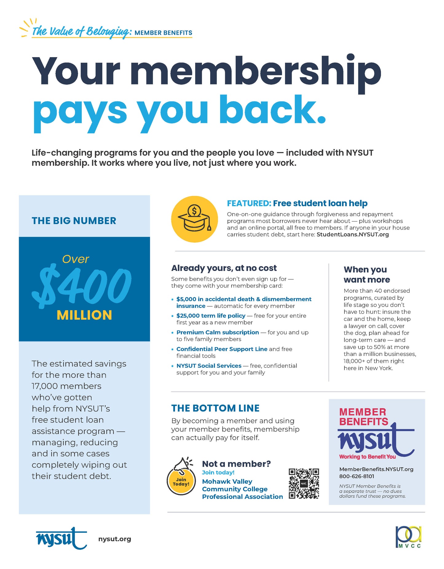 Member Benefits Flyer