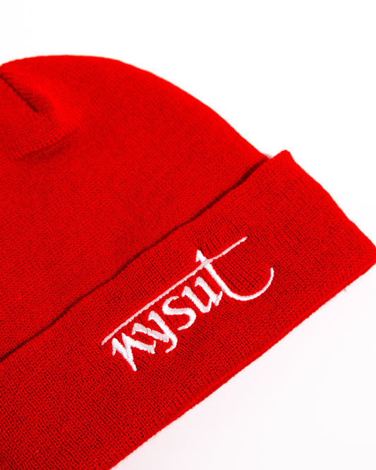 Red NYSUT Beanie
