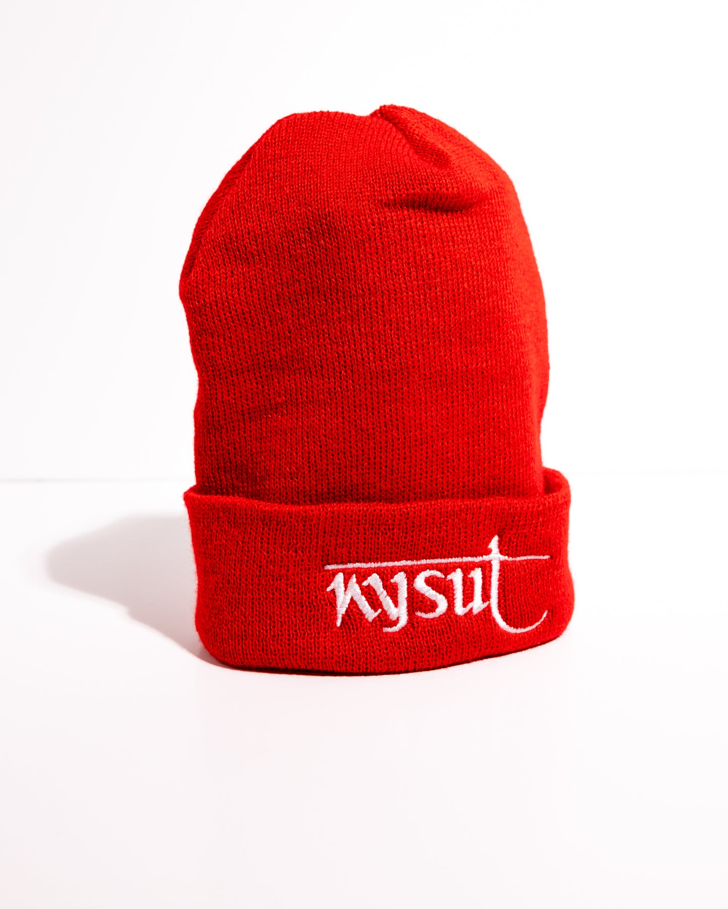Red NYSUT Beanie