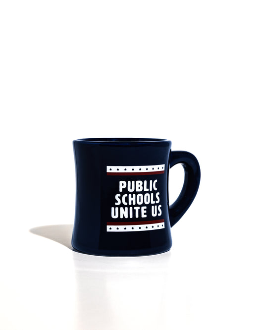 Public Schools Unite Us Coffee Mug