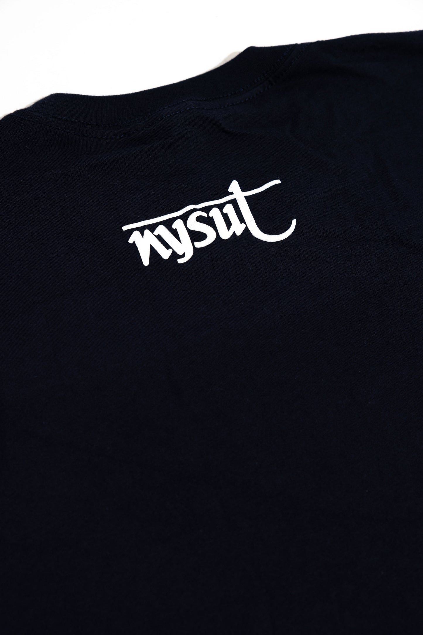 'TEACH HEAL UNITE' Navy Blue Short Sleeve T-shirt
