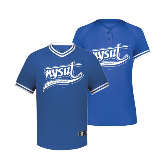 NYSUT ─ A Union of Professionals Baseball Jersey SM - 3XL