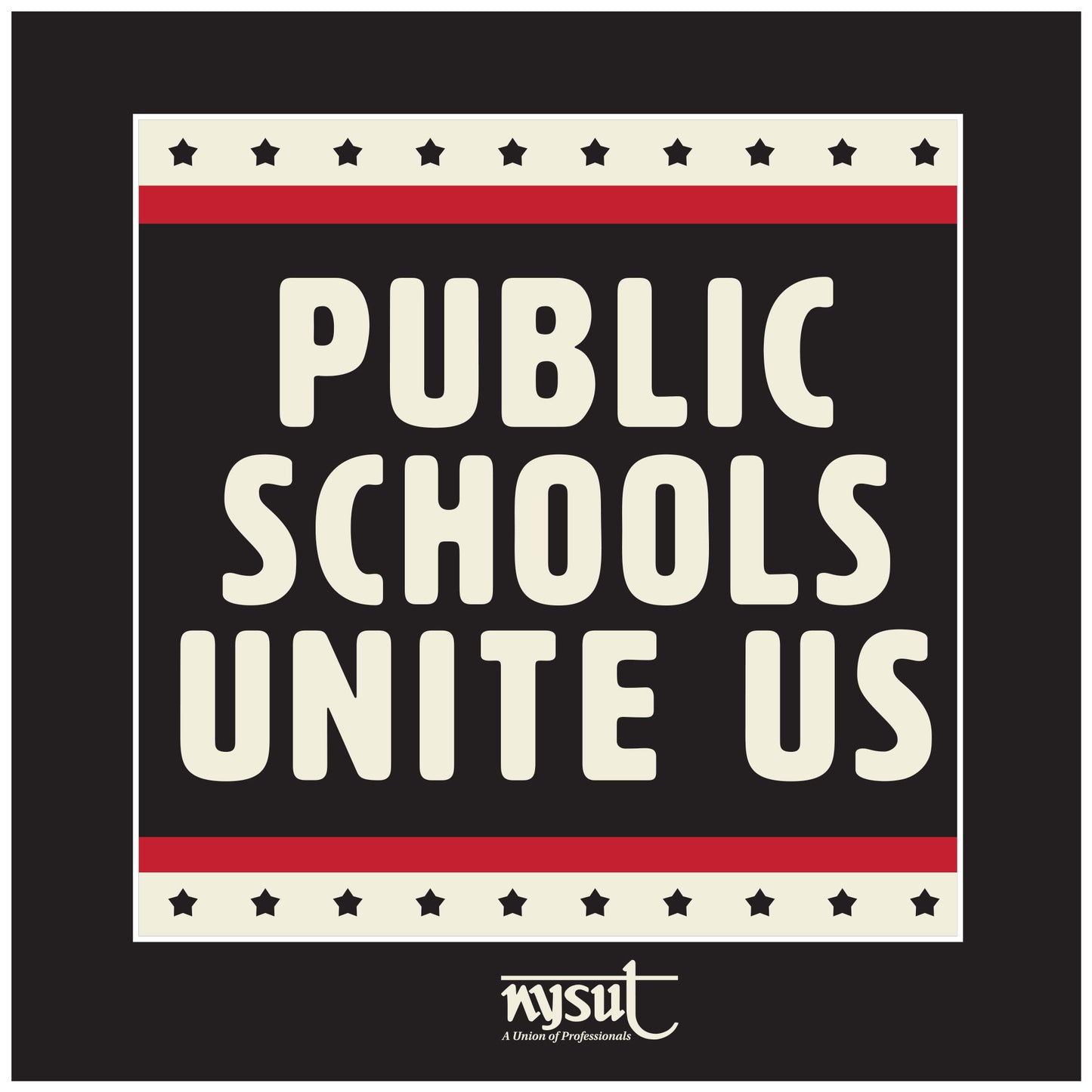 Public Schools Unite Us Magnetic Lapel Pins