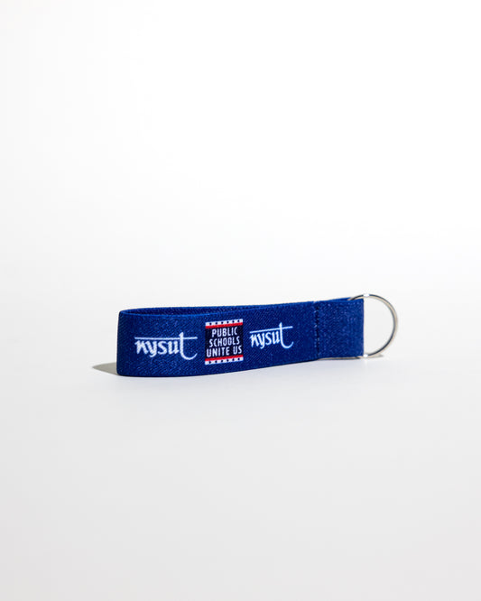 Public Schools Unite Us- NYSUT Branded Wristlet