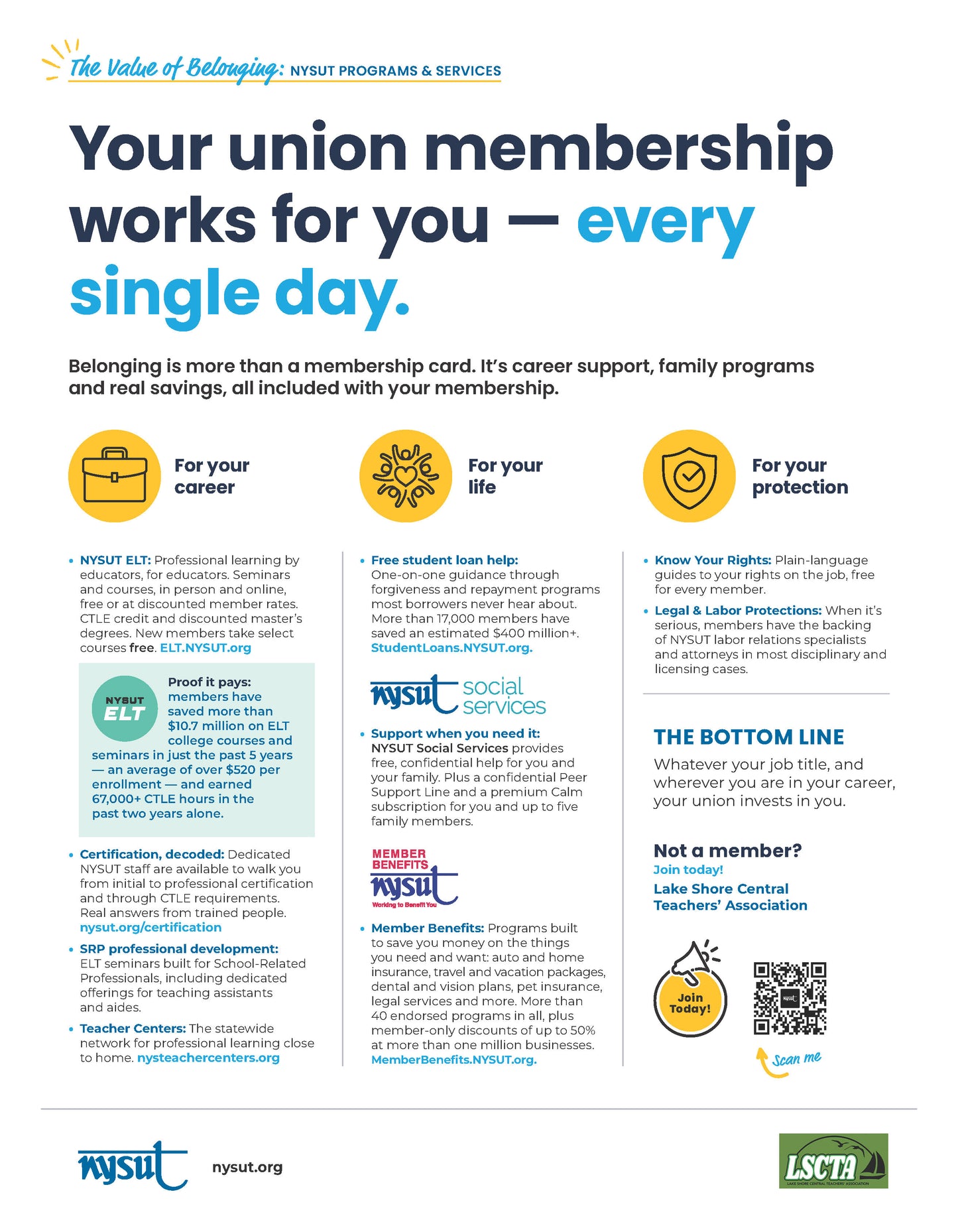 Programs & Services Flyer