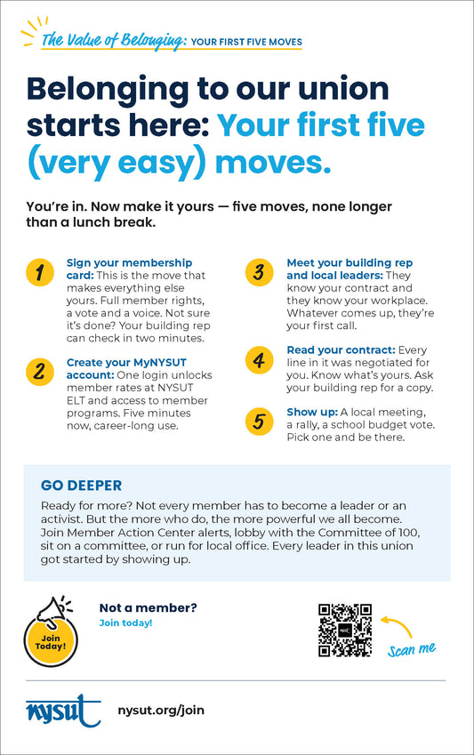 First Five Moves Flyer