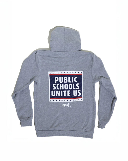 Public Schools Unite Us Hoodie