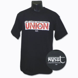 Our Voice, Our Values, Our Union T-Shirt SM - 3XL