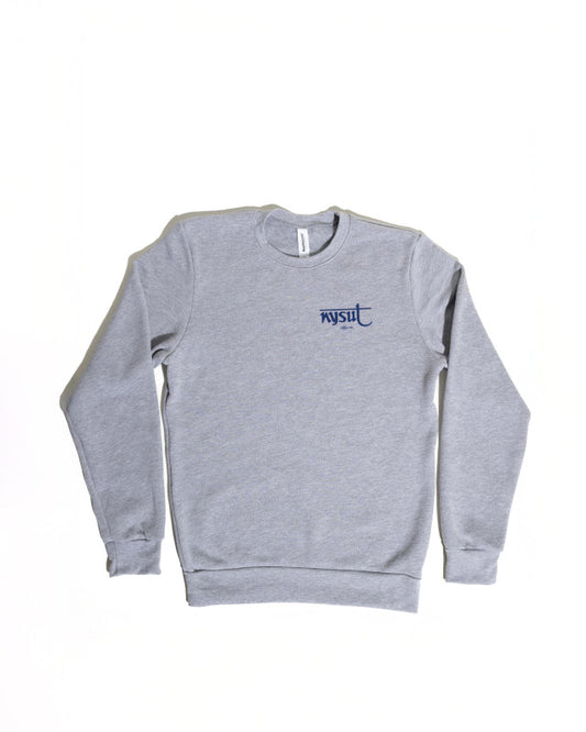 Crew Neck Fleece Sweatshirt Unisex