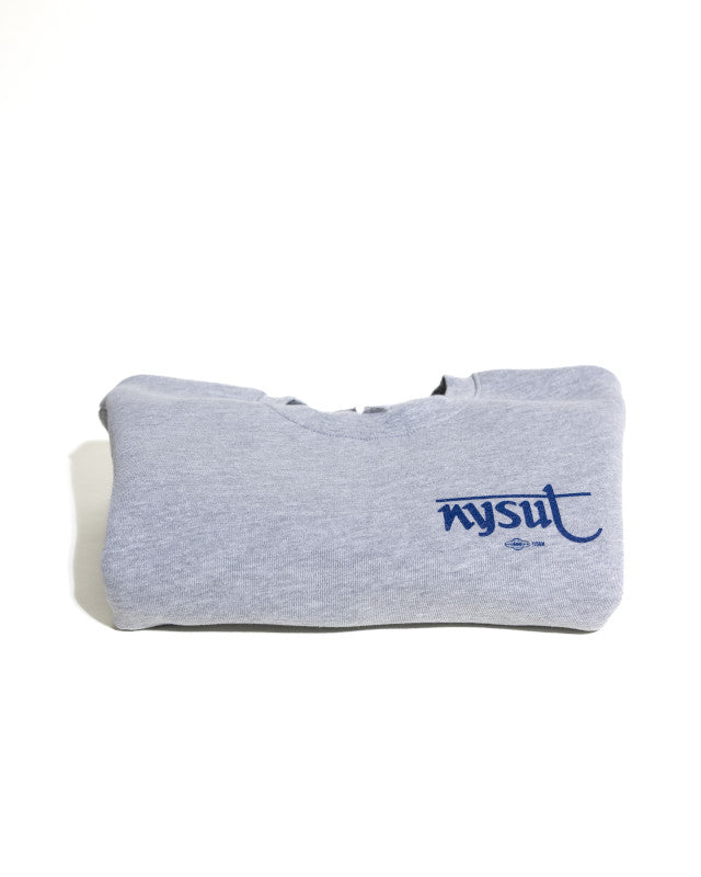 Crew Neck Fleece Sweatshirt Unisex