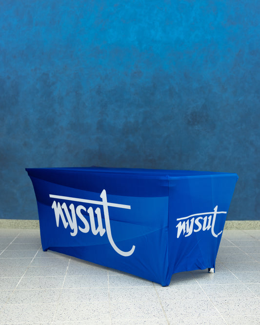 NYSUT Branded Table Cover 6ft