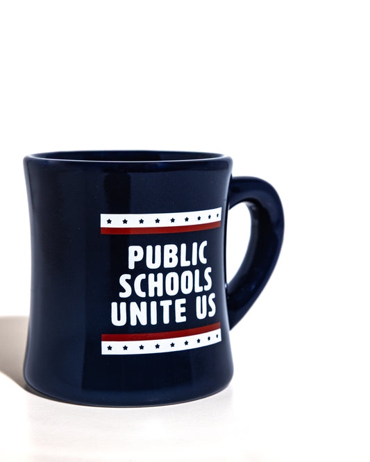 Public Schools Unite Us Coffee Mug