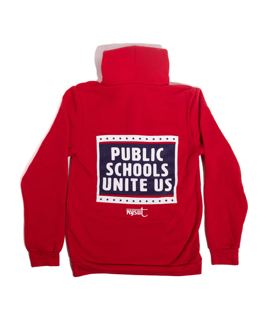 Public Schools Unite Us Hoodie