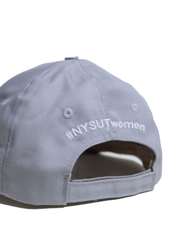 NYSUT Women's Grey Baseball Cap