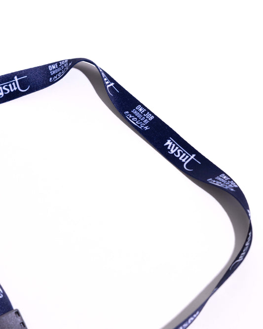 One Job Should Be Enough Lanyard