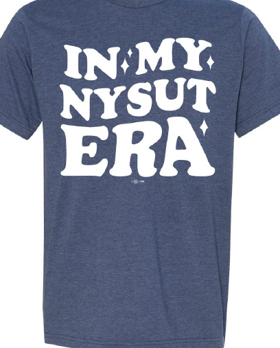 In My NYSUT ERA Blue with White lettering T-Shirt