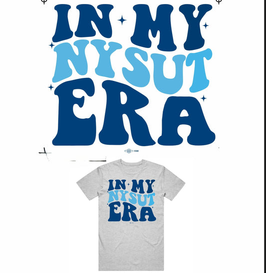 IN MY NYSUT ERA Grey T