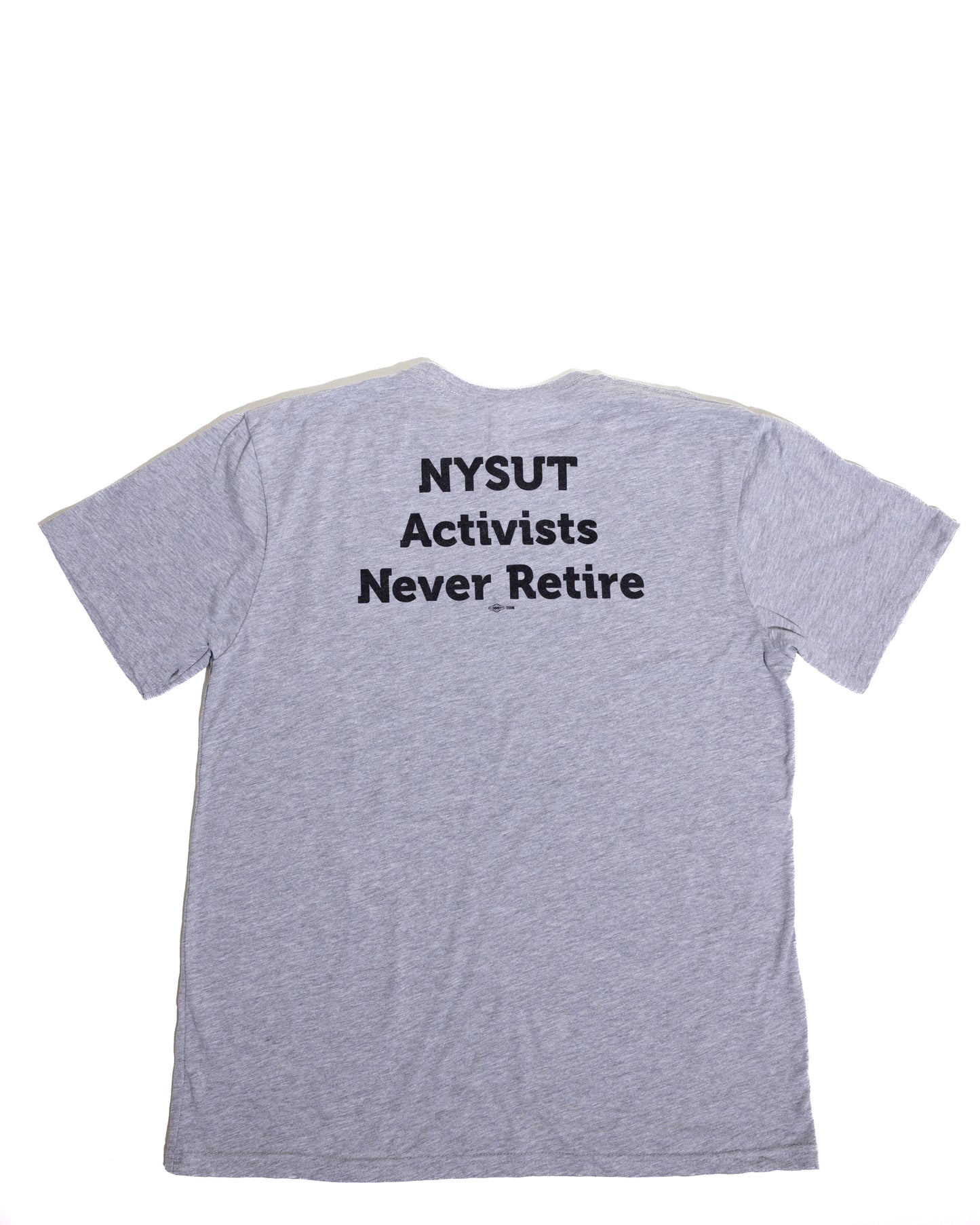 Union For Life - grey short sleeve t-shirt