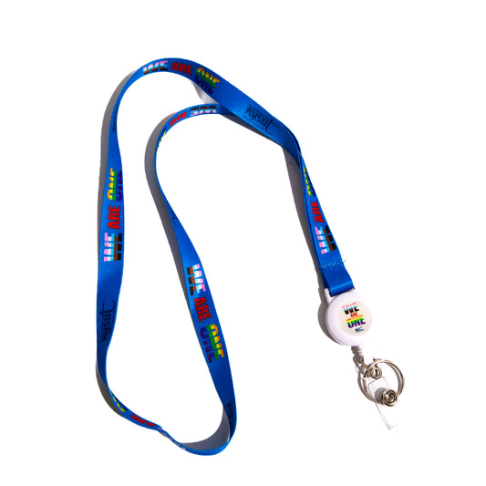 We Are One Lanyard