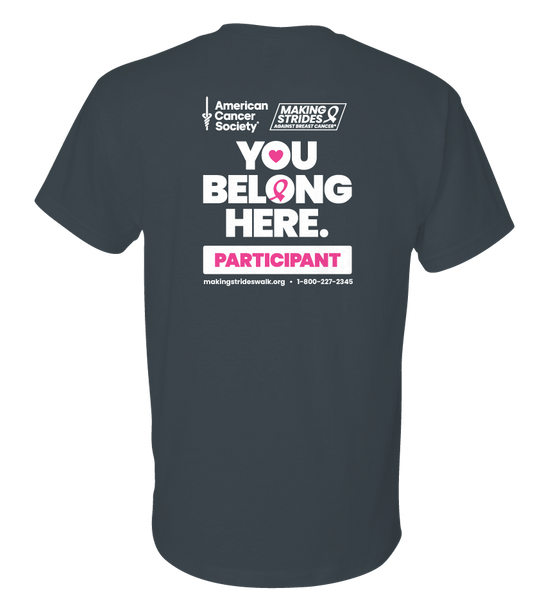 2026 Making Strides Against Breast Cancer T-Shirt Pre-Order