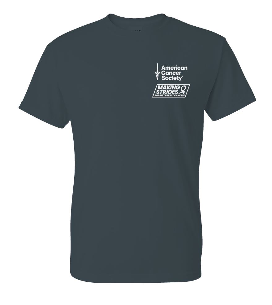 2026 Making Strides Against Breast Cancer T-Shirt Pre-Order
