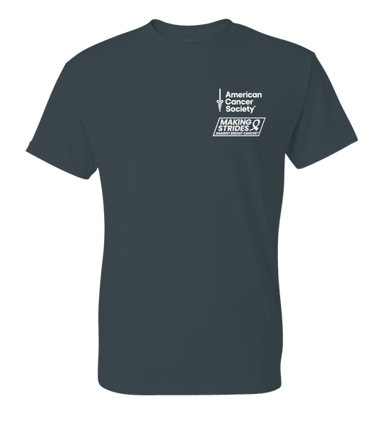 2026 Making Strides Against Breast Cancer T-Shirt Pre-Order