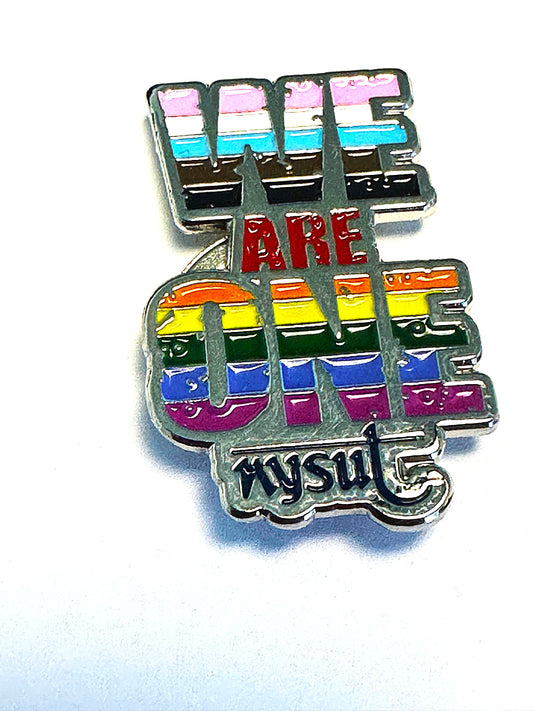 We Are One Magnetic Pin